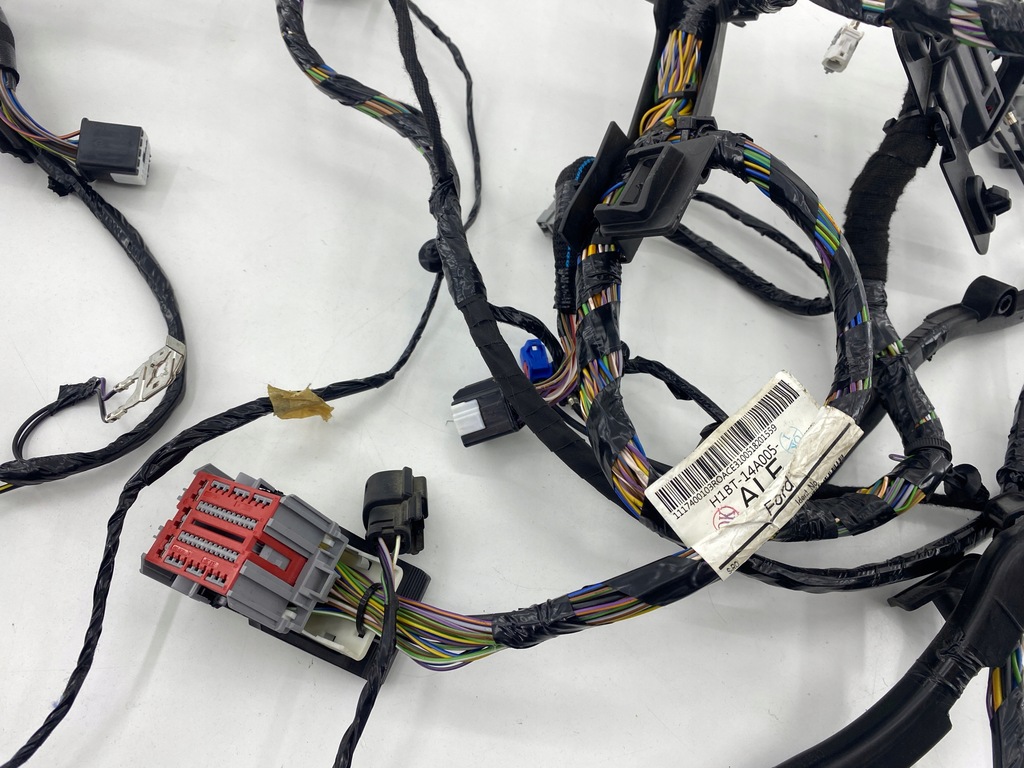 фото №7, Джгут монтажна салону кабіни ford fiesta mk8 1.1b eu - комплектна