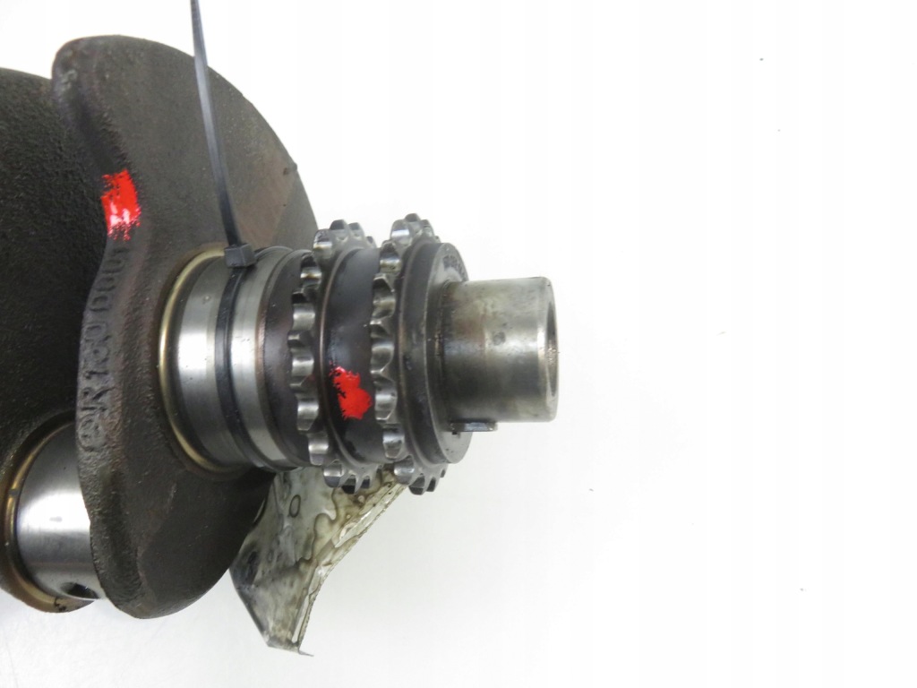 Wał колінчастий smart city-coupe 450 0.6 r1600001 m Оригінал