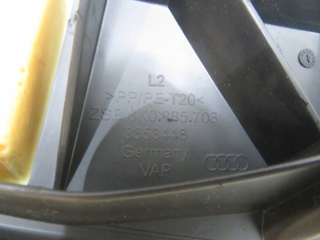 фото №8, Обшивка сидіння сидіння лівий задня audi a4 b8 lift 8k0885703