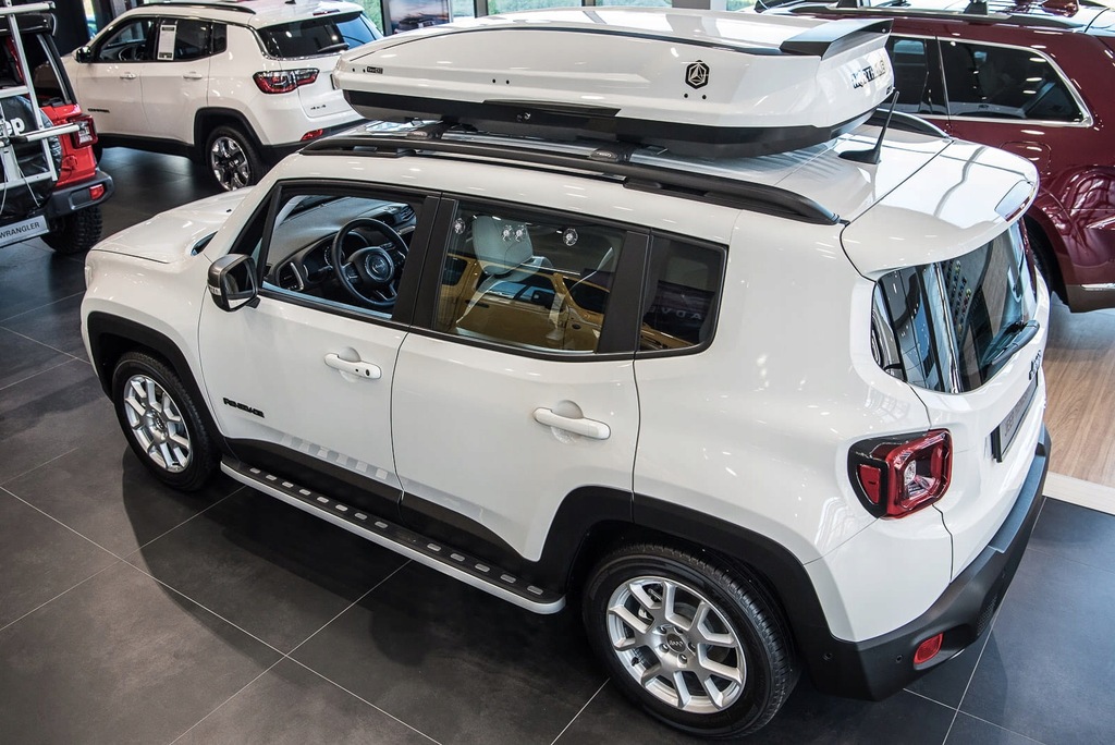 фото №7, Jeep renegade i bu 2015+ пороги бічний пороги автомобільні + болти