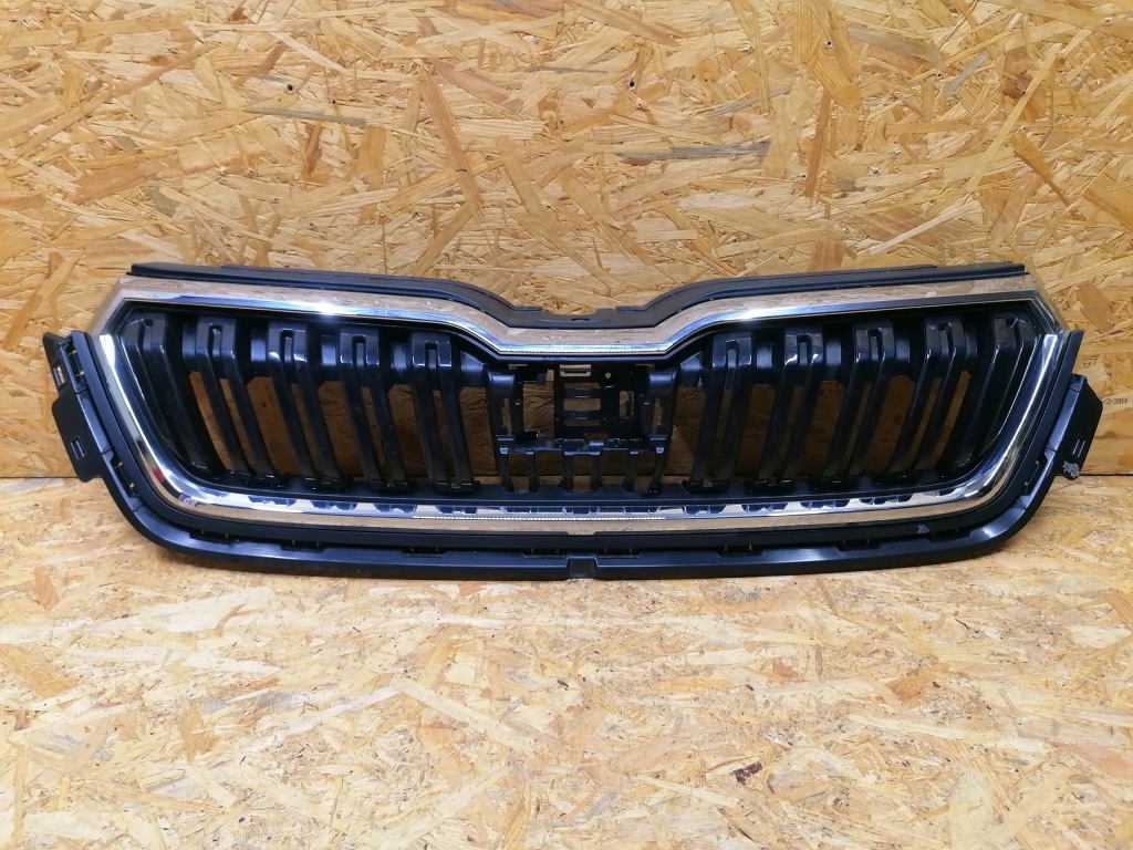 фото №1, Решітка радіатора решітка радіатора решітка радіатора skoda kamiq 658 2019-2024r