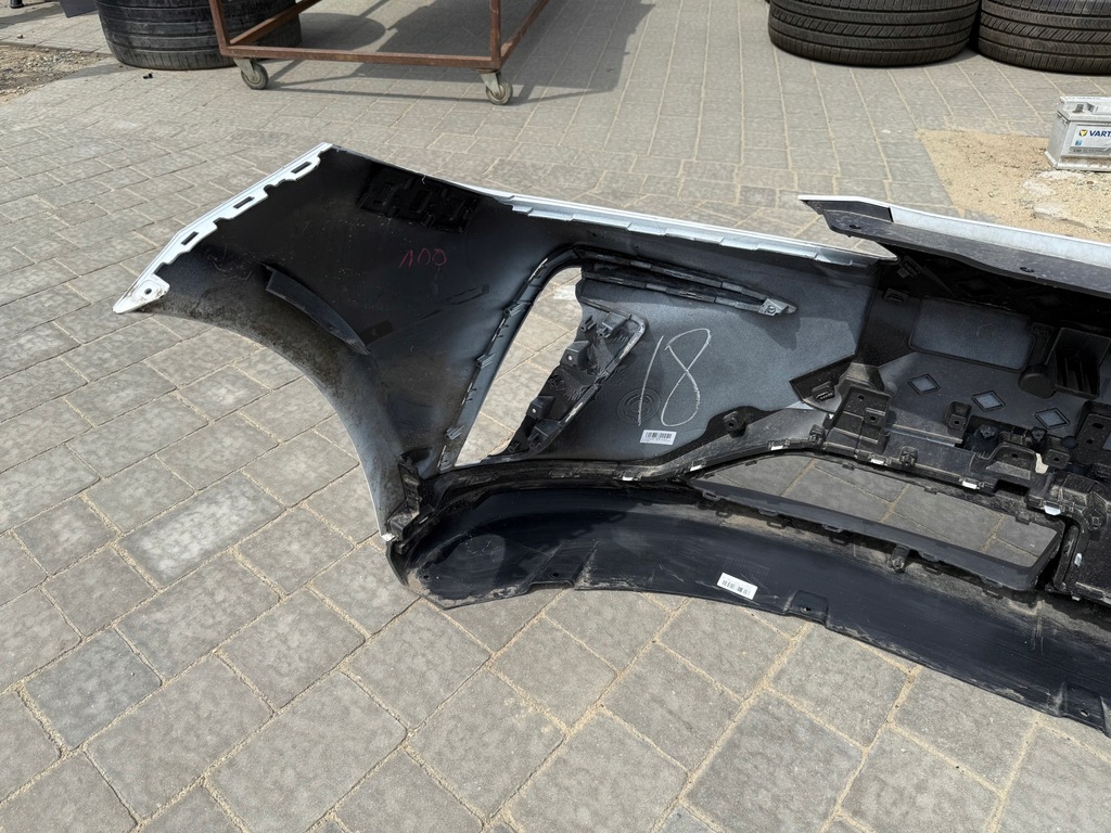 фото №10, Mg4 mg 4 бампер перед