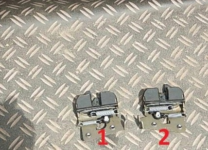 фото №1, Bmw 5 e60 замок сиденье задний