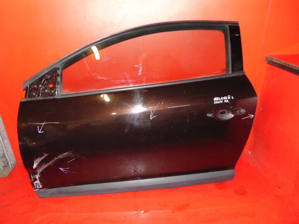 фото №2, Renault megane iii coupe двері ліва ted17