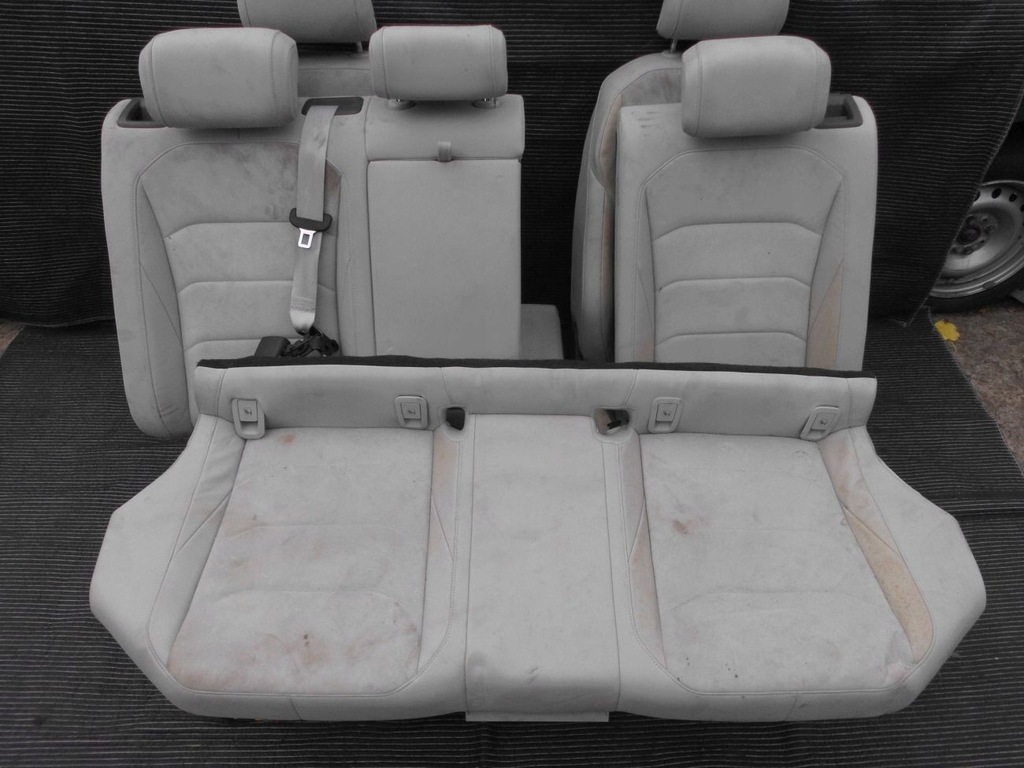 фото №6, Сиденья кожа обивка alcantara обшивки vw arteon перед задняя комплект