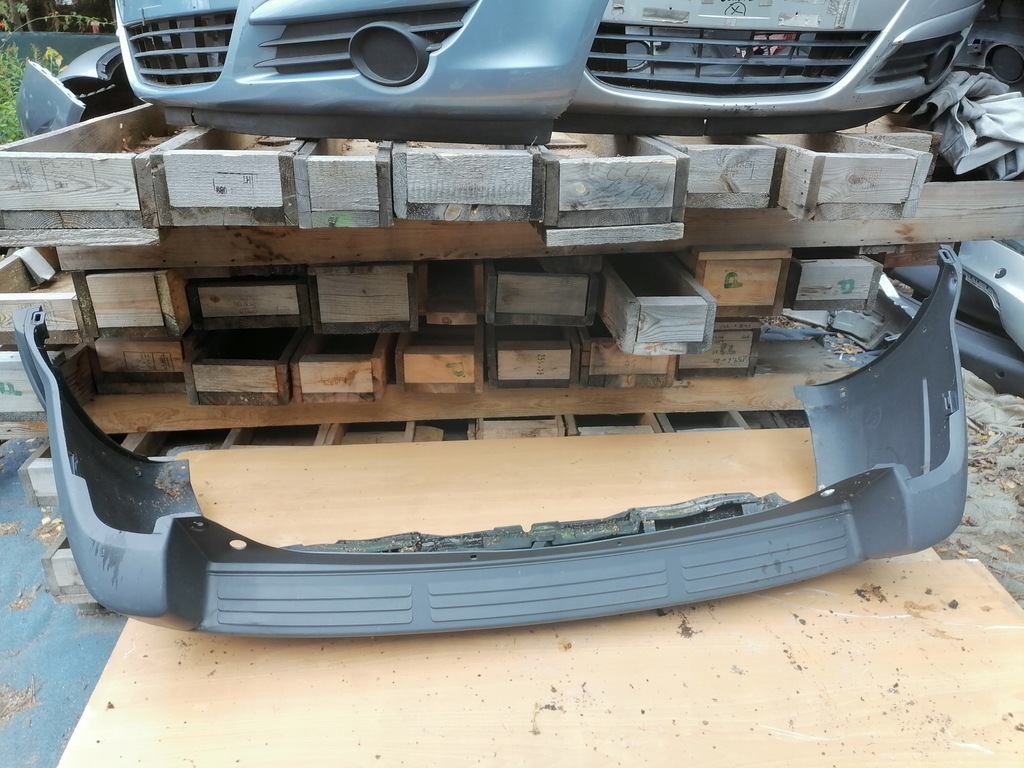 фото №6, Бампер задняя mazda ford escape 00-05 e116-50221