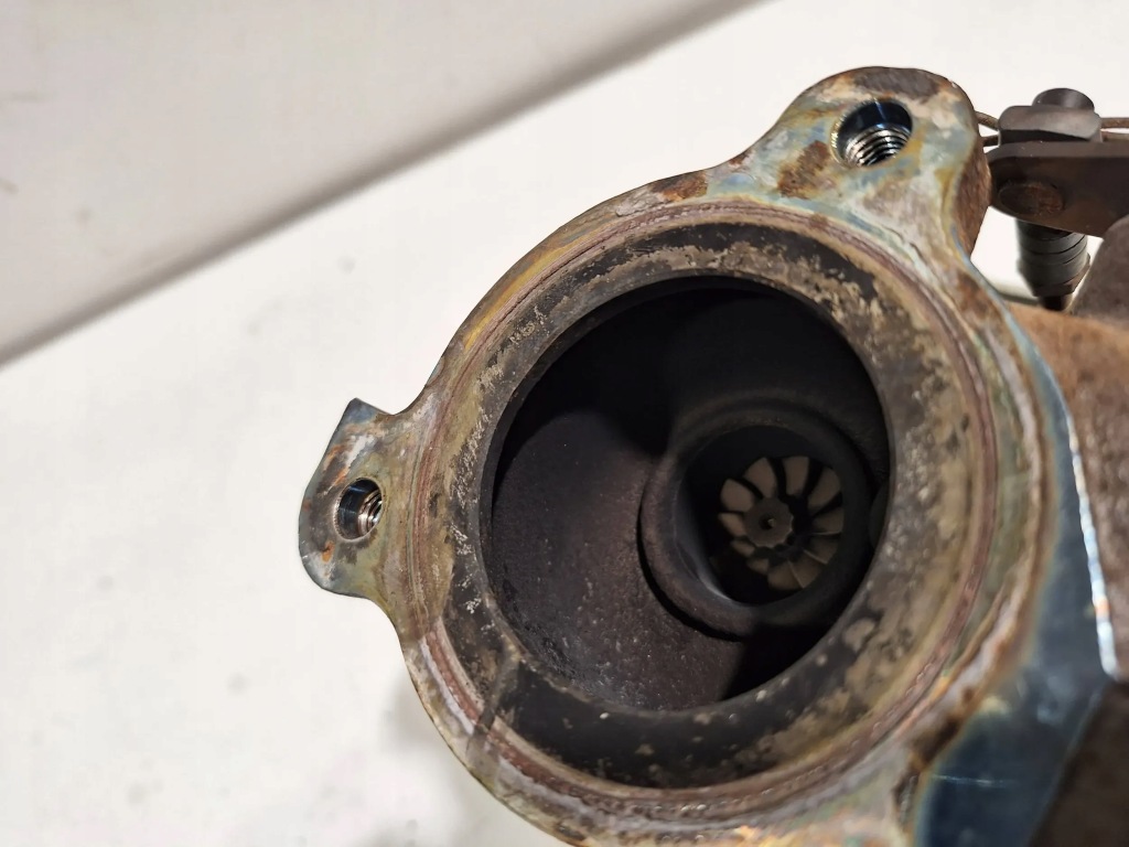 Турбіна 8201234380 renault clio iv captur 0.9 tce 12- Зі Шроту