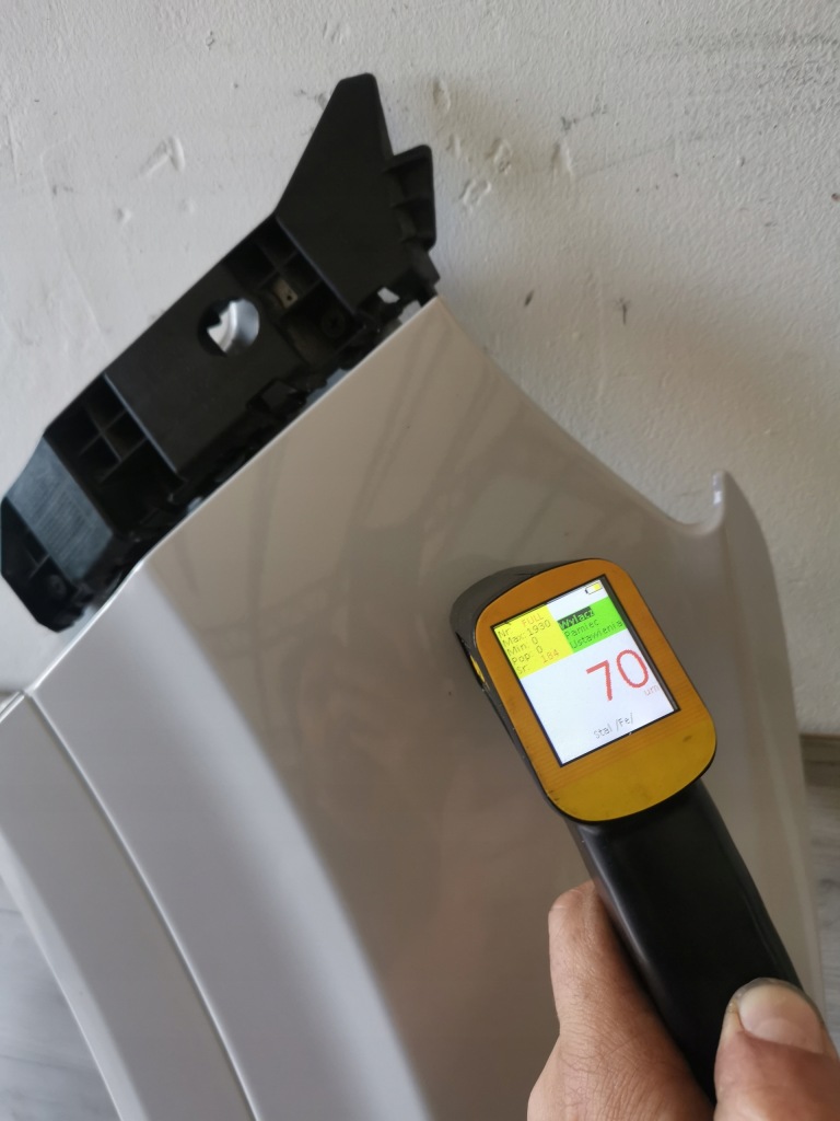 фото №8, Hyundai santa fe iv lift крыло левый передний kompletny w3a