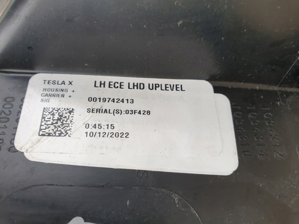 Tesla model x modelx led лампа передня перед ліва в Україні