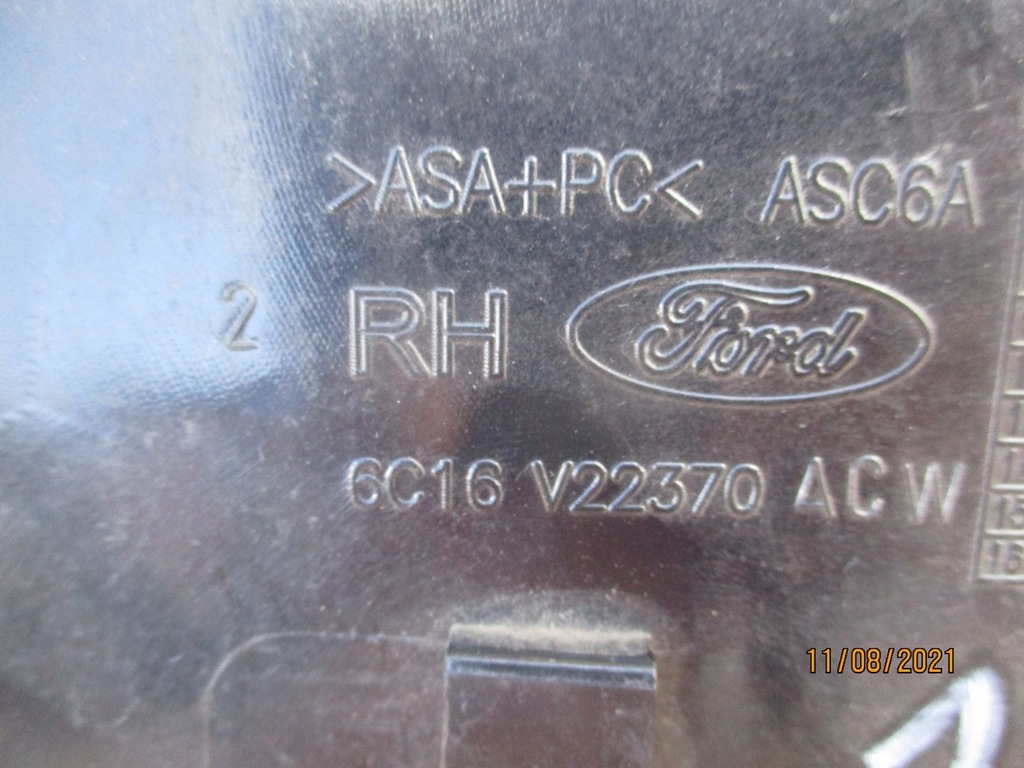 фото №11, Ford transit mk7 молдинг двері правий перед