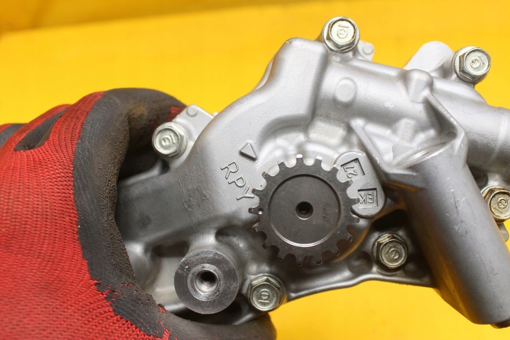 фото №8, Насос масла honda civic x k20c1 2.0 t