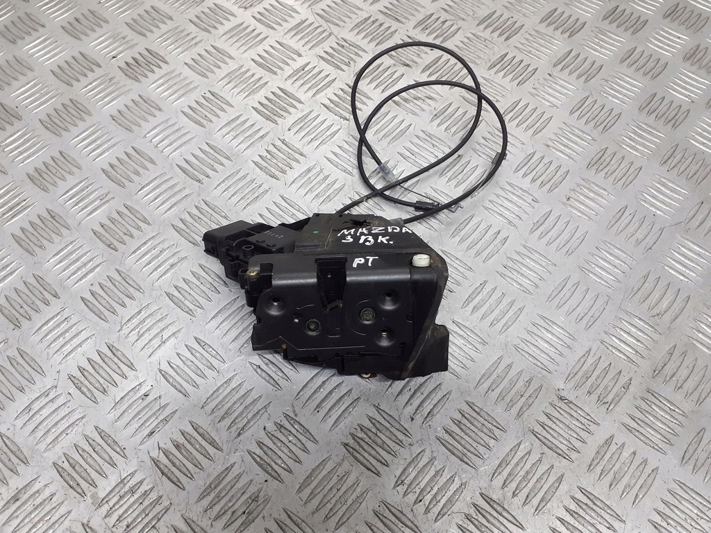 фото №1, Замок дверь правый задняя задний mazda 3 bk