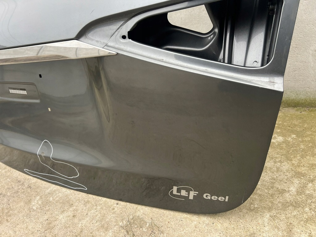 фото №5, Крышка багажника задняя задняя mercedes gle w167 167