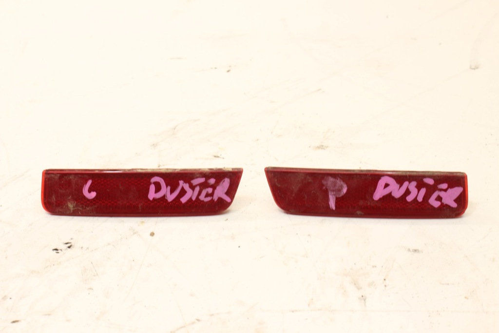 фото №1, Левый отражатель бампера задняя dacia duster i