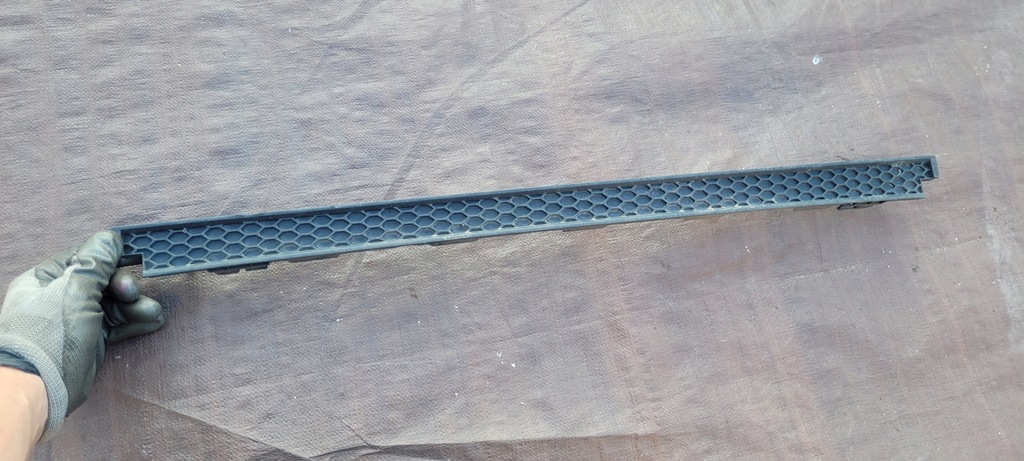 фото №1, Kia soul 08- молдинг решётка бампер задняя