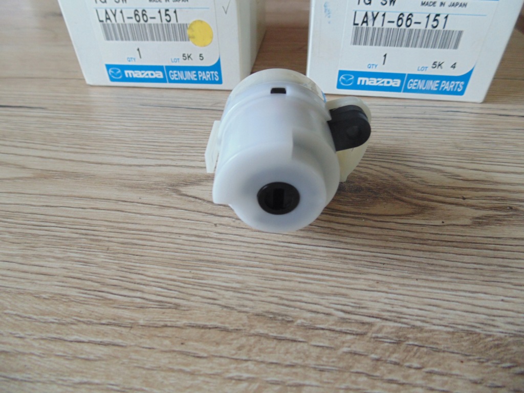 фото №3, Колодка замка запалювання mazda mpv lay166151