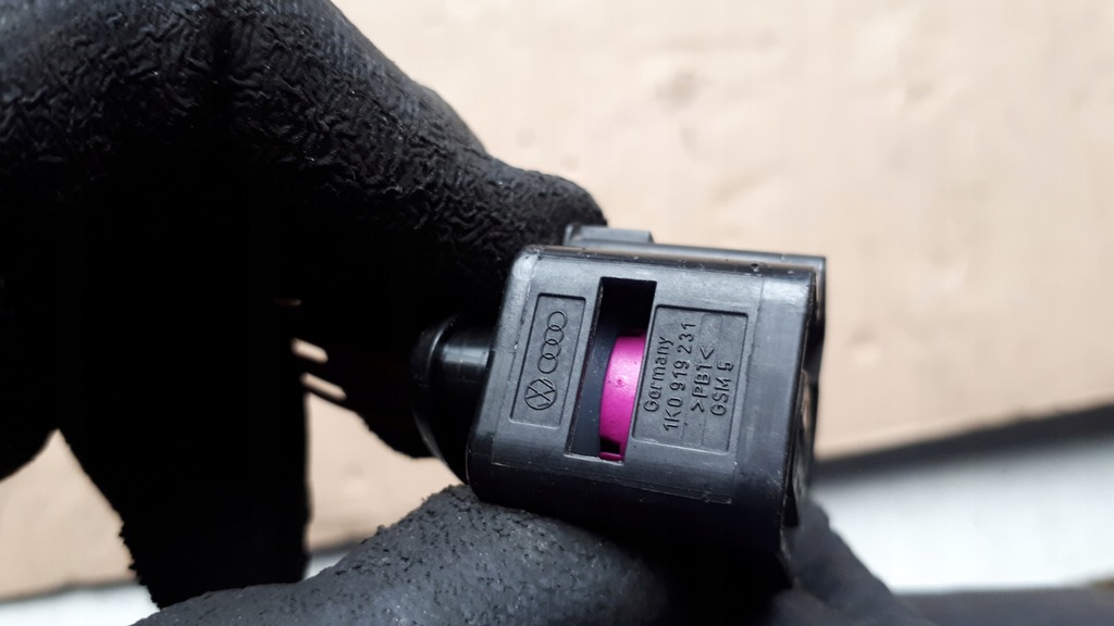 фото №9, S4 b8 a4 штекер колодка соединитель 1k0919231 a5 a6 q5