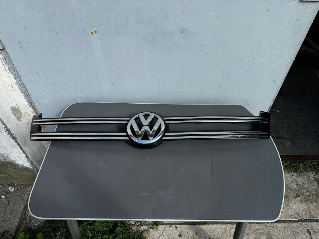 фото №1, Vw tiguan lift 5n0 решётка радиатора