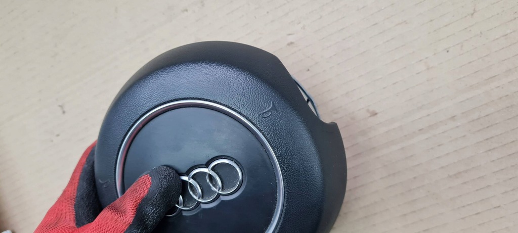 фото №15, A6 c7 4g lift подушка руля подушка безопасности sline 4g0880201f a7 4g