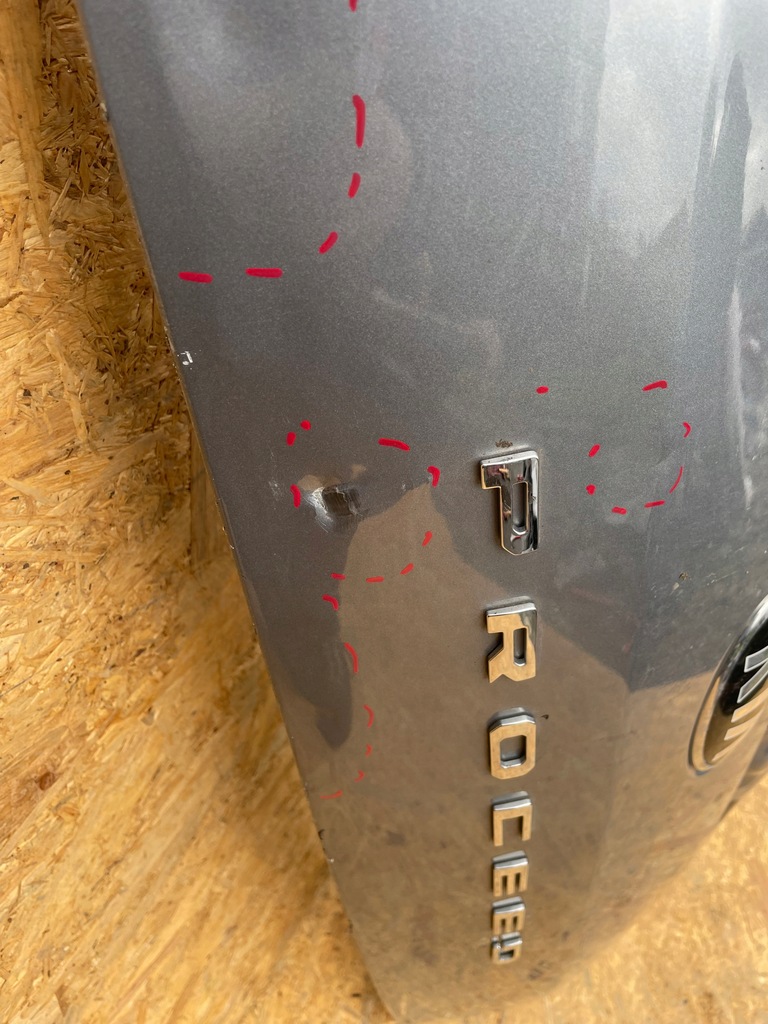 фото №6, Крышка багажника багажника kia proceed 18- задняя задняя