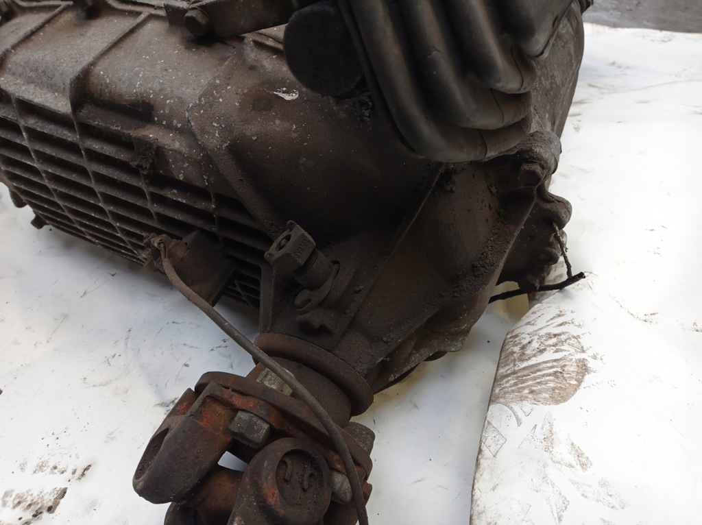 фото №10, Коробка передач передач редуктор land range rover 2.4 td