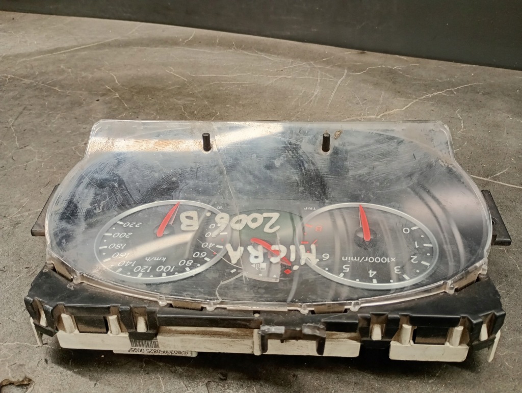 фото №10, Bc41e счетчик приборы nissan micra k12 1.2