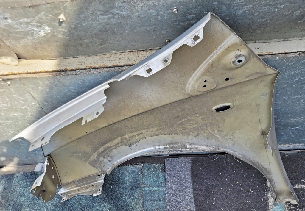 фото №14, Крыло передний левый / правый expert / jumpy / proace / scudo 2007-16