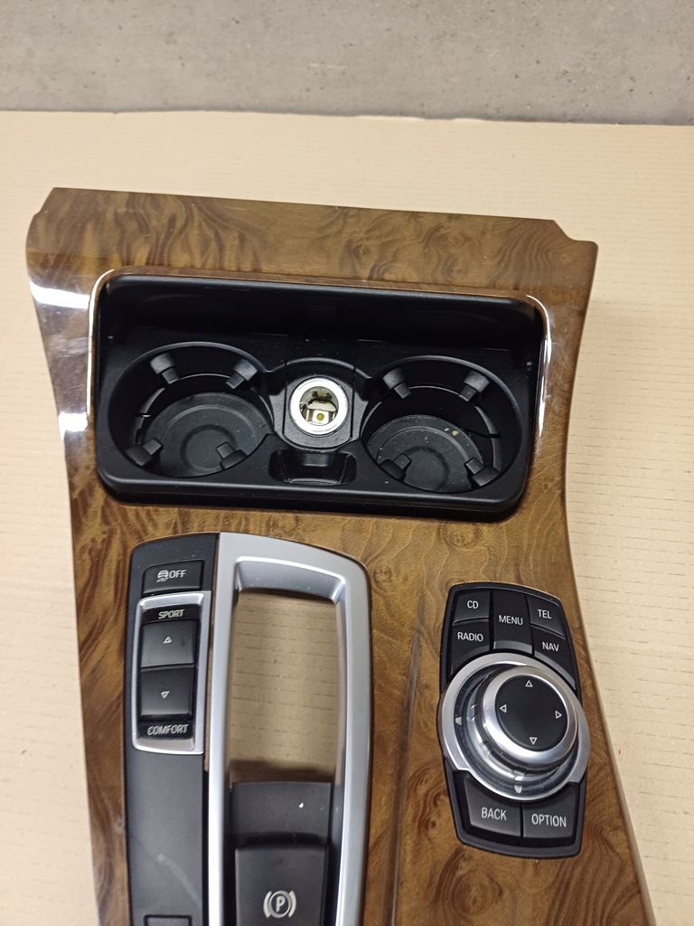 фото №6, Рамка dekor домкрата перемикання передач bmw 5 f10 f11 nr. 9206383 комплектна