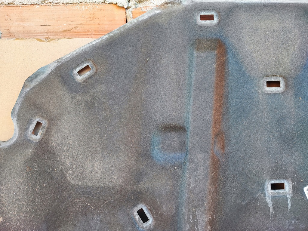 фото №10, Ford mondeo mk5 2.0 tdci шумоизоляция капот + клипсы