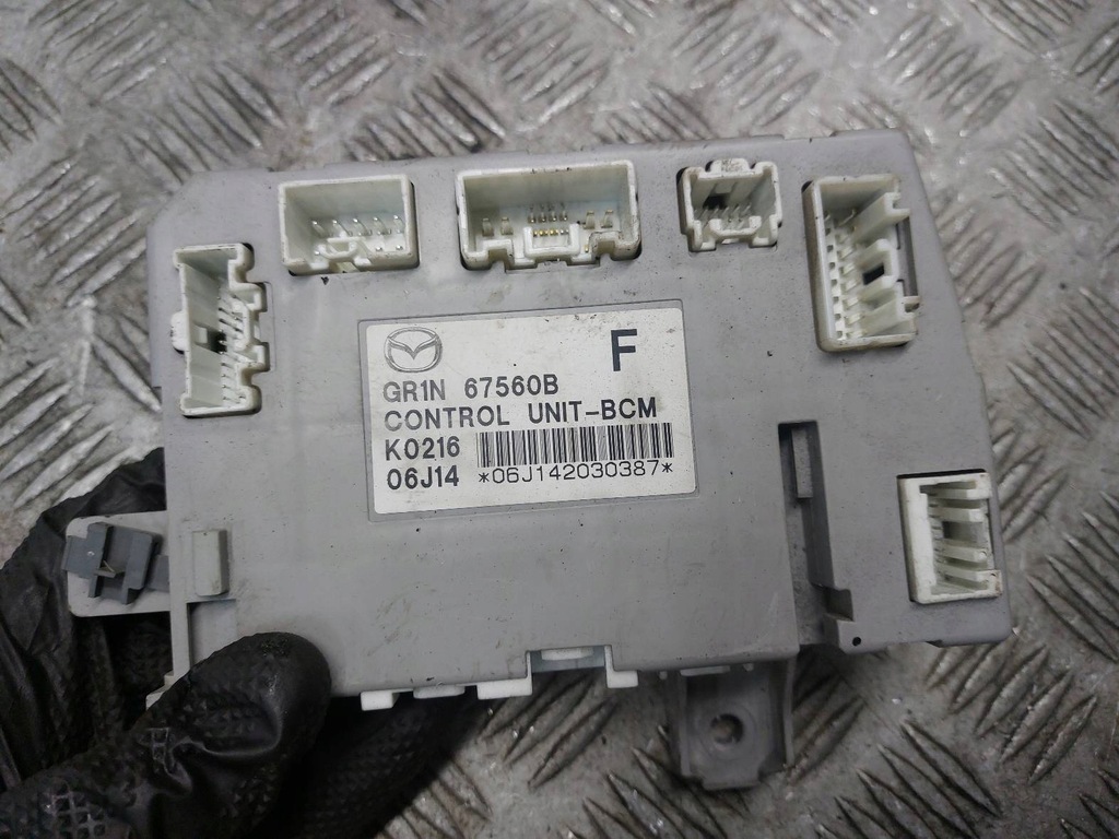 фото №13, Набор стартовый mazda 6 i lift 2.0 di gr1n 67560b 275800-6593 gj6a