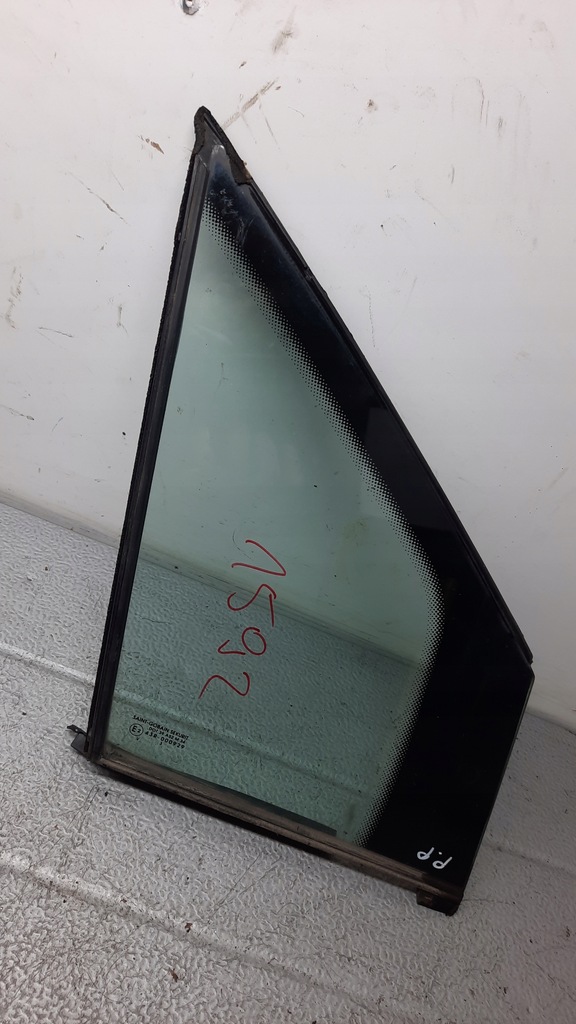 фото №1, Стекло дверь правый перед малый peugeot 807 04r