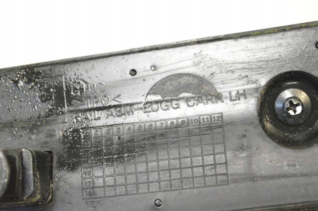 фото №5, Chevrolet trax 2013 левая сторона рейлинги кровельные