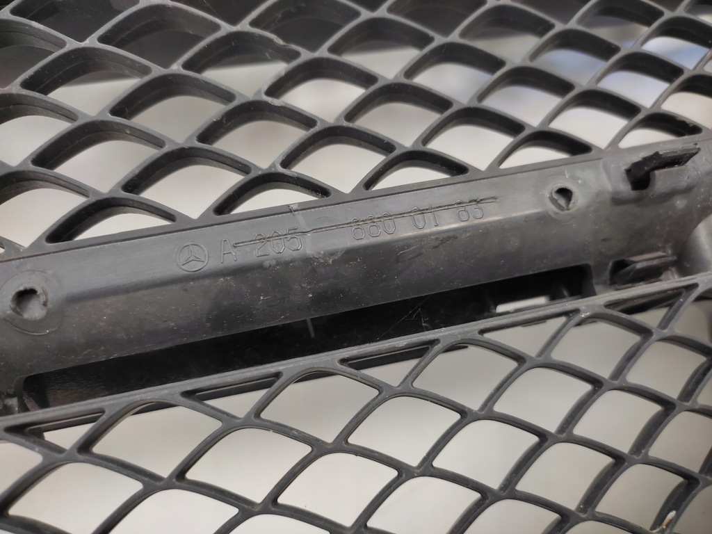 фото №9, Mercedes c-klasa w205 решётка радиатора решётка радиатора радиатора 2014-