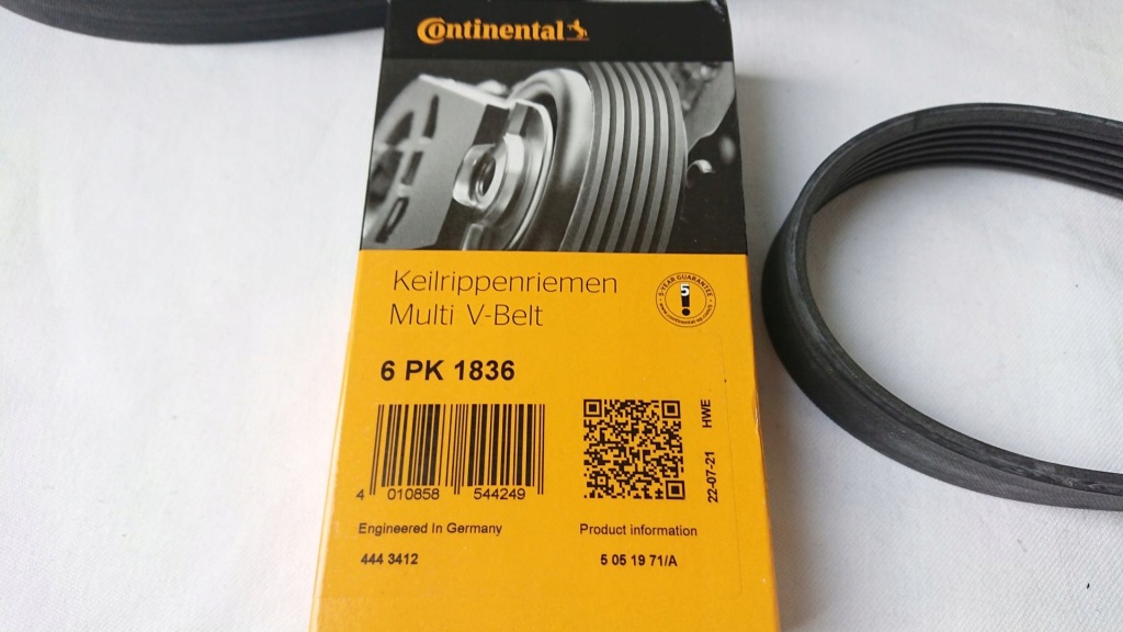 Ремінь натягувач шків ролик bmw 3 e90 e91 в Україні