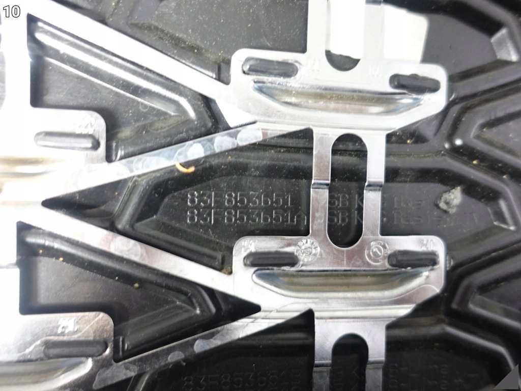 фото №11, Audi q3 ii f3 83f s-line 18- решётка радиатора решётка радиатора решётка w бампер