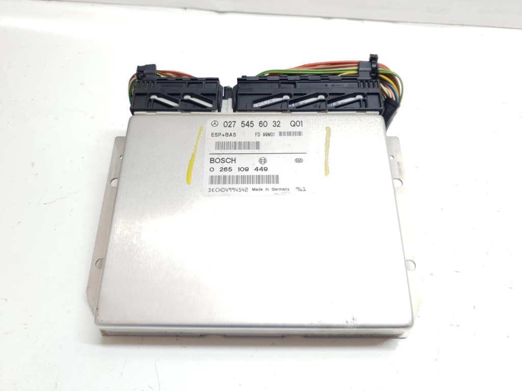 Купити Блок керування esp mercedes-benz a w168 0265109449
