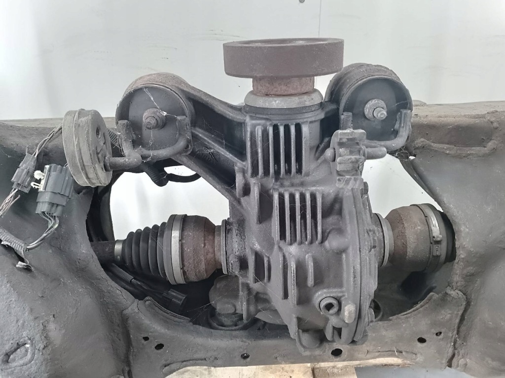 фото №11, Балка підвіска, oś задня jaguar xf x250 9x23-4a213-ec