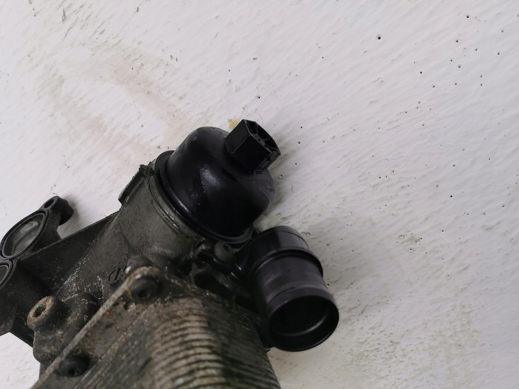 фото №9, Основание фильтра масла renault trafic ii 2.0 dci