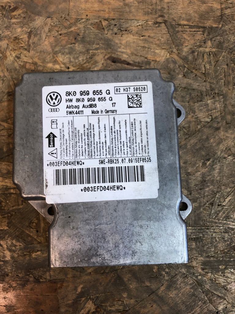 фото №1, Audi a4 b8 a5 модуль датчик подушка безпеки 8k0959655g