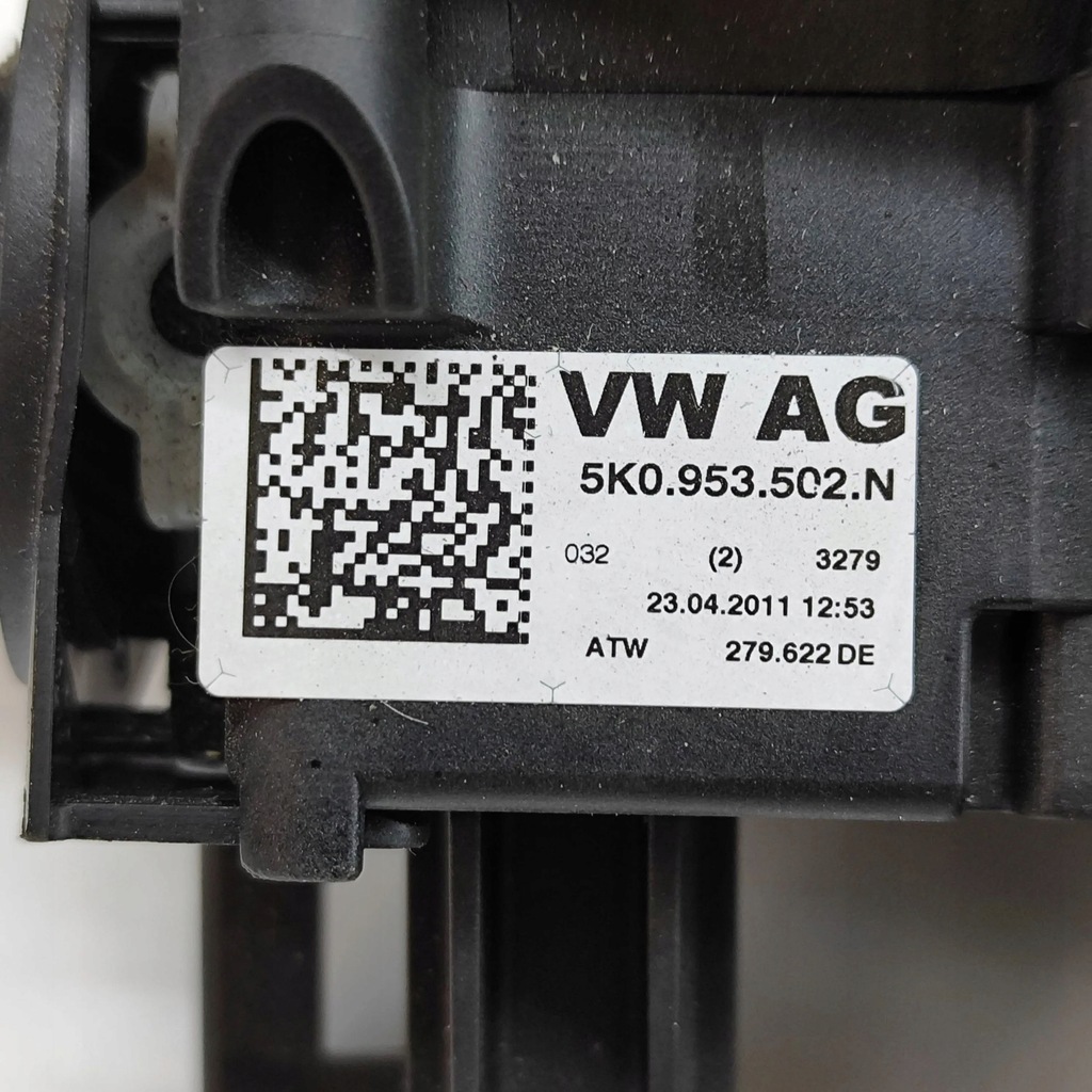 фото №6, Skoda yeti 5l 2011 рычаг / переключатель поворотники