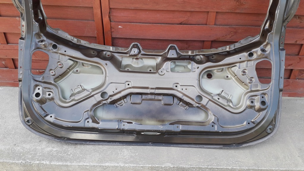 фото №10, Крышка багажника багажника kia carens iv 4 2012-