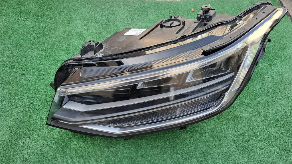 фото №1, Vw tiguan 2 ii lift full led лампа передняя kpl
