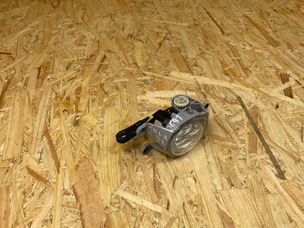 фото №1, Противотуманная фара бампера перед передний левый led toyota hilux viii lift 2020-