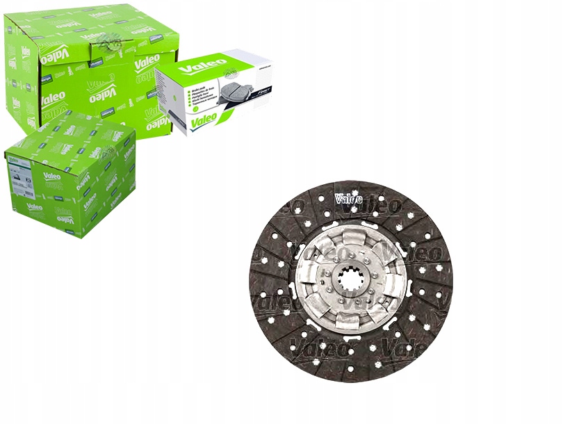 фото №1, Valeo диск зчеплення 310mm iveco eurocargo 75e15-