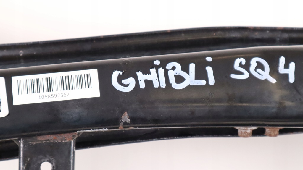 фото №11, Maserati ghibli 3.0 v6 sq4 14- подрамник подрамник задняя