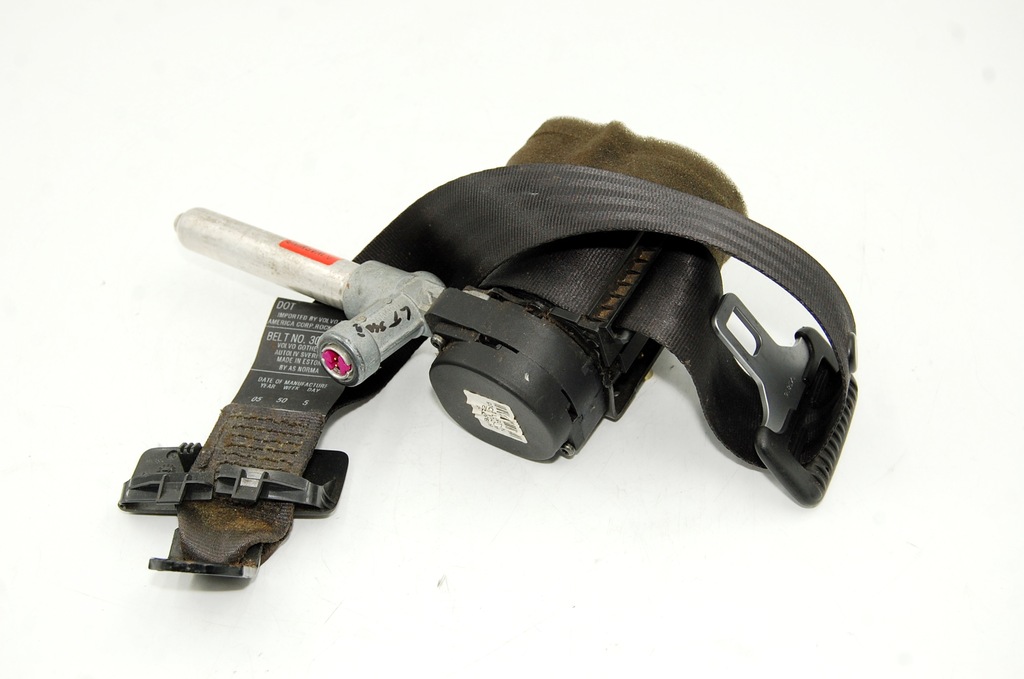 фото №1, Натяжитель поперечина pas безопасности левый задняя задний volvo s40 ii 2004-2012