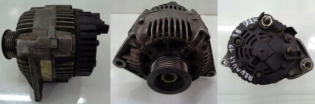 фото №1, Renault scenic megane laguna 2,0 1.8 генератор