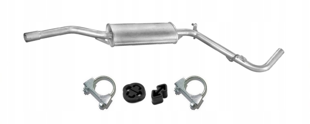 фото №1, Skoda felicia 1.6 1994-2001 гаситель средний