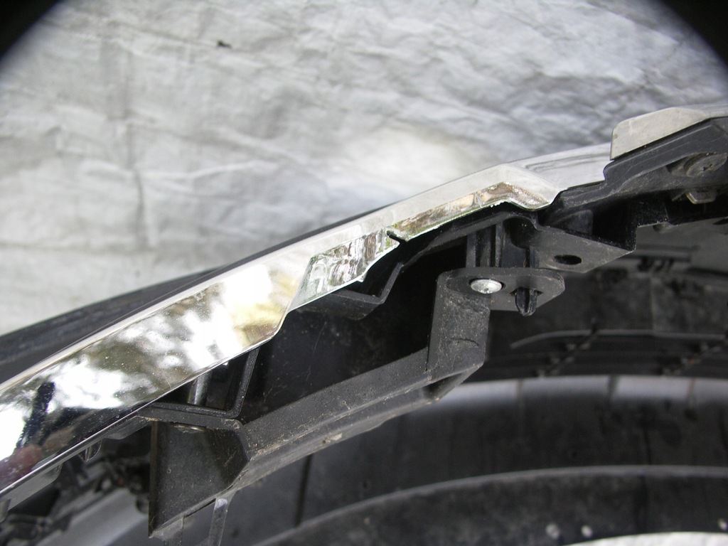 фото №10, Renault koleos ii 17- бампер передний решётка радиатора