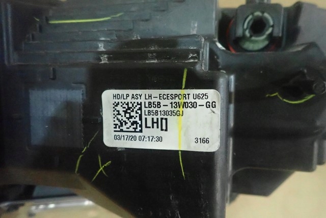 фото №4, Лампа левая левый full led ford explorer 20-